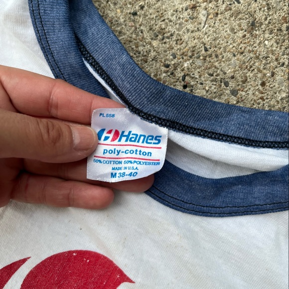 1982 worlds fair ringer tee - Picture 3 of 3